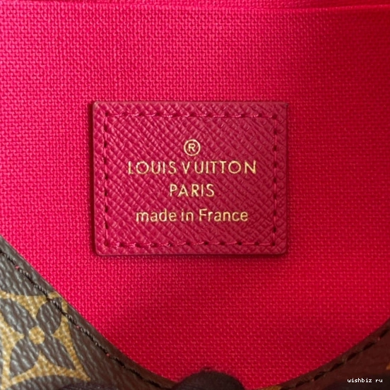 WIS VUITTON FÉLICIE POCHETTE LOUIS 0920